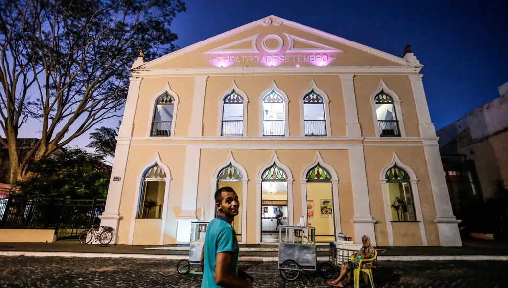 Theatro 4 de Setembro em Teresina Piauí