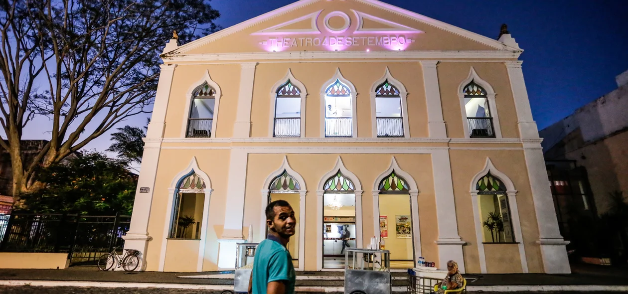Theatro 4 de Setembro em Teresina Piauí