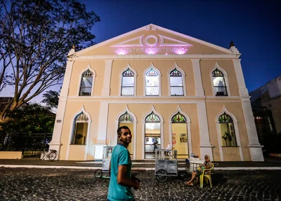 Theatro 4 de Setembro em Teresina Piauí