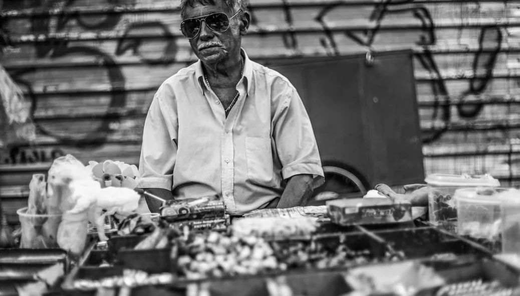 Vendedor Ambulante de Teresina