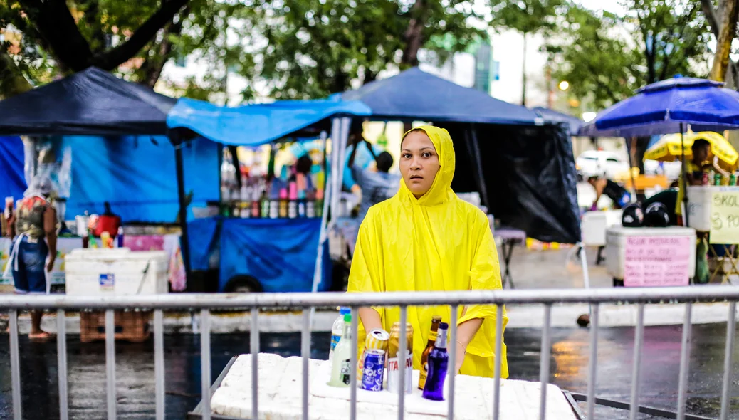Vendedora Ambulante de Teresina Piauí