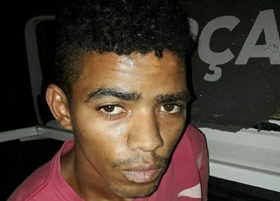 Alan Deyson Neves Leal foi preso pela PM