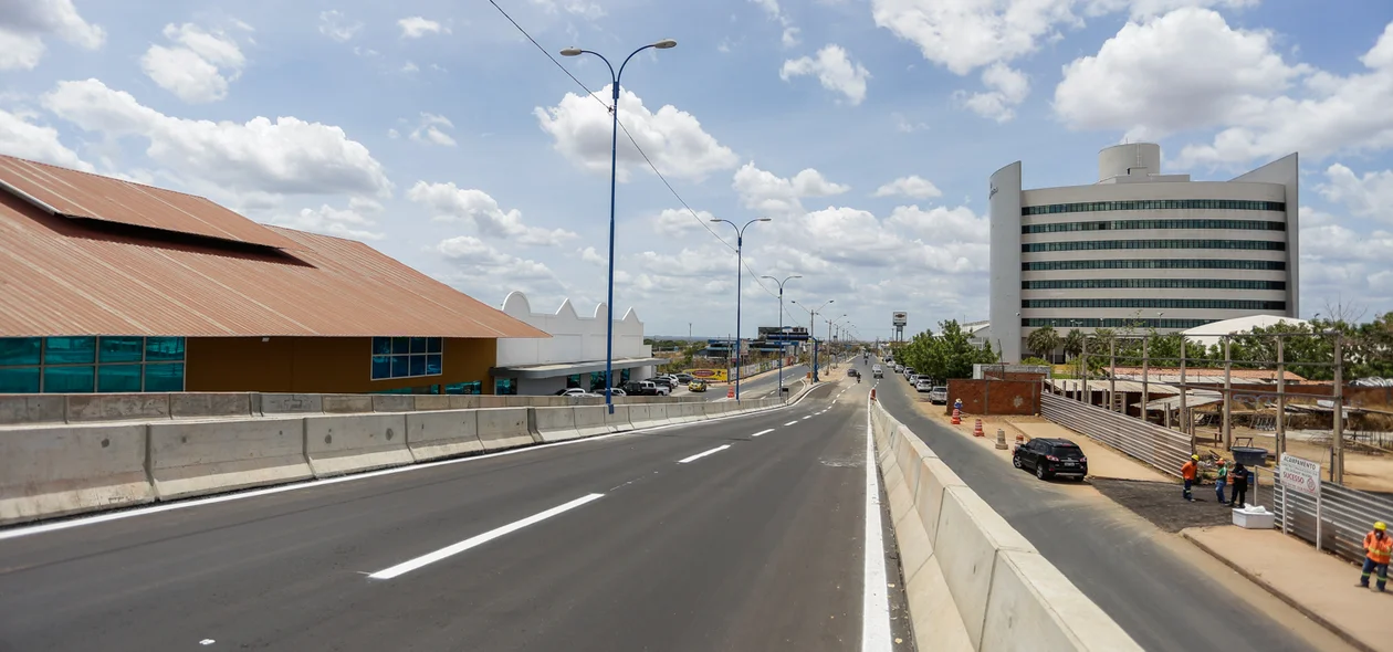 Elevado da Miguel Rosa em Teresina Piauí 