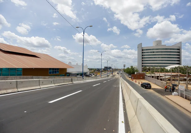 Elevado da Miguel Rosa em Teresina Piauí 