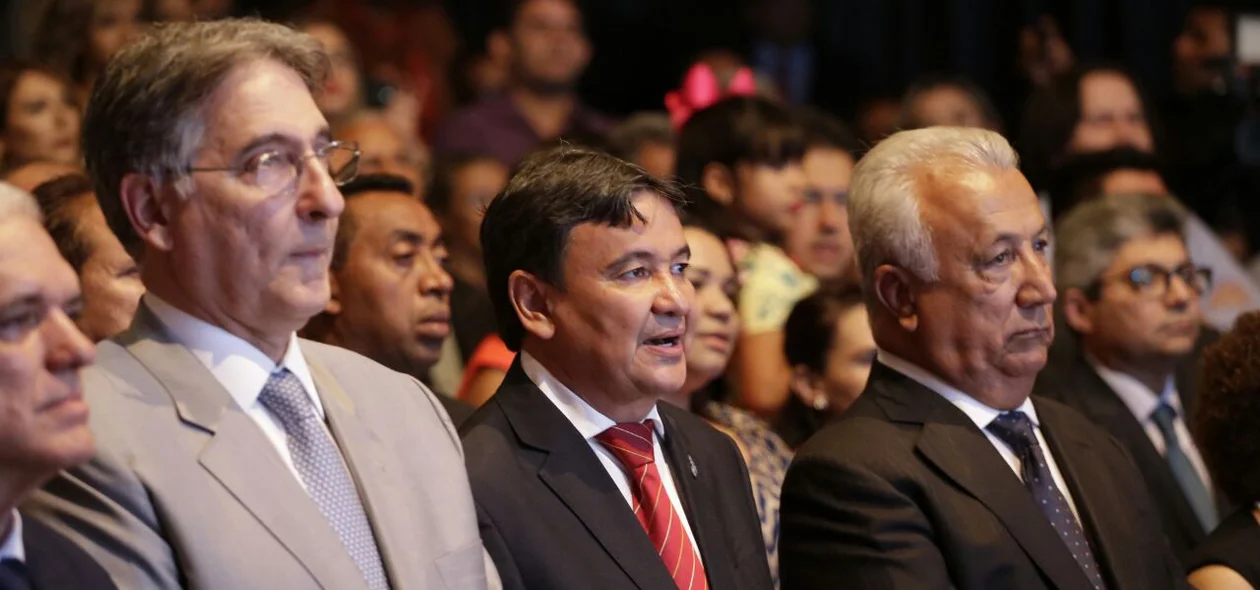 Governadores Fernando Pimentel, Wellington Dias e Jackson Barreto