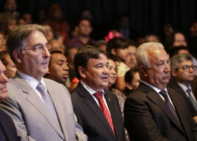 Governadores Fernando Pimentel, Wellington Dias e Jackson Barreto