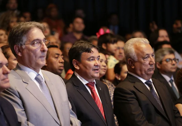 Governadores Fernando Pimentel, Wellington Dias e Jackson Barreto