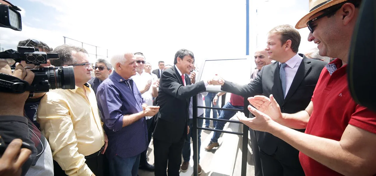 Inauguração do elevado 