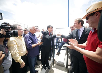 Inauguração do elevado 