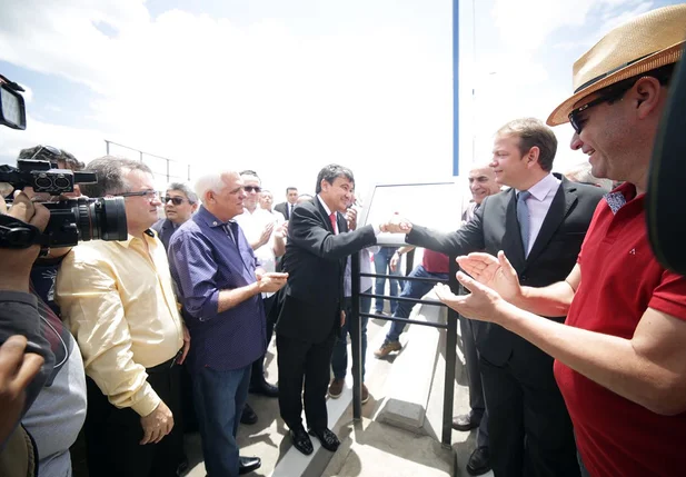 Inauguração do elevado 