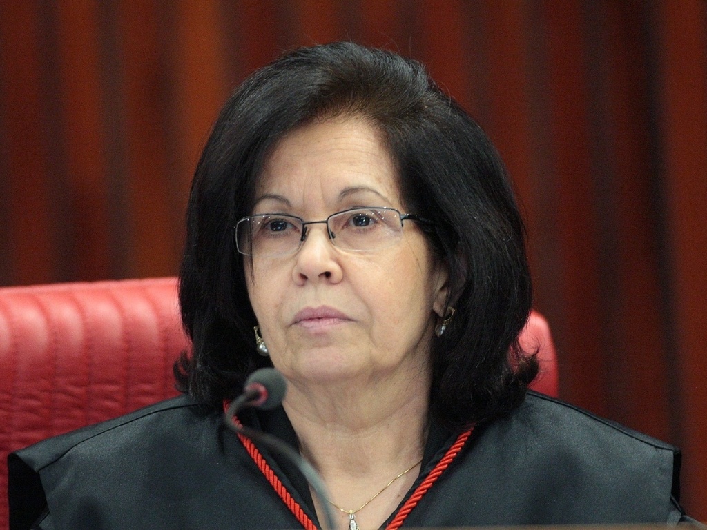 Laurita Vaz, presidente do STJ