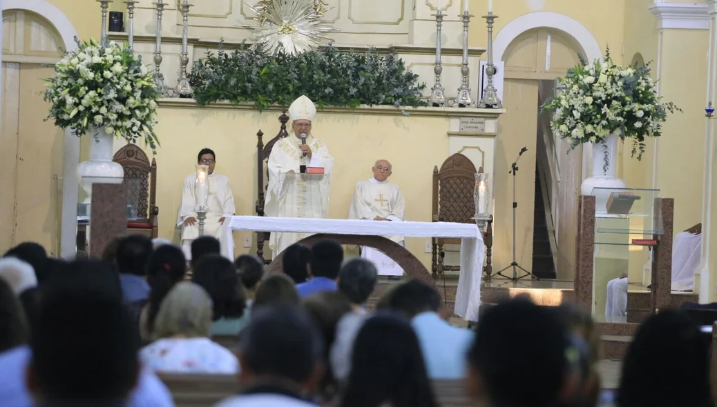 Missa pelo Dia do Piauí