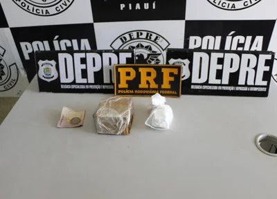 Droga apreendida