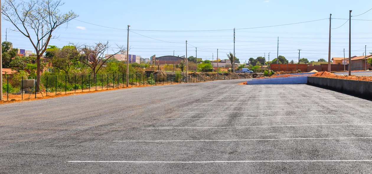 Estacionamento da Ceapi 