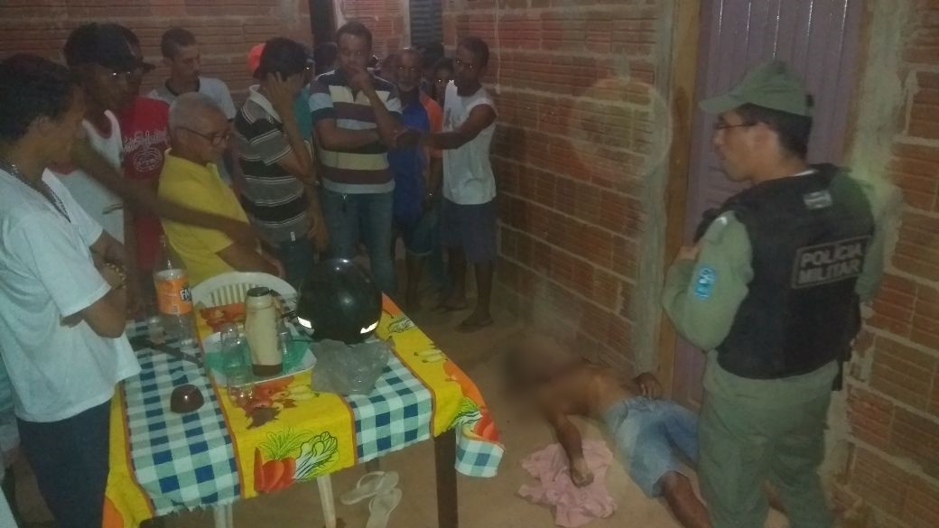 Hermínio Pereira foi assassinado dentro de casa