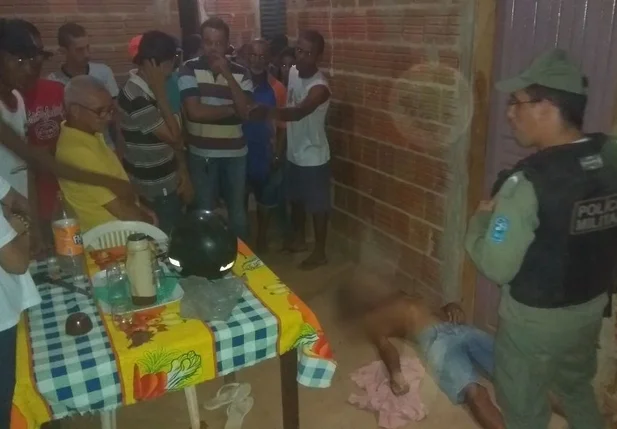 Hermínio Pereira foi assassinado dentro de casa