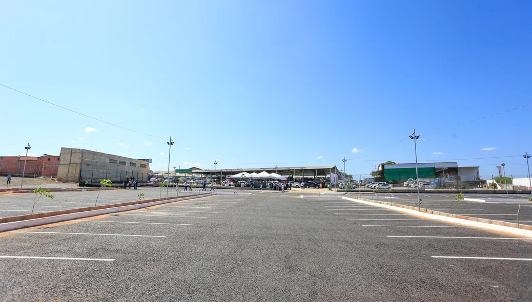 Inauguração do Estacionamento da Ceapi 