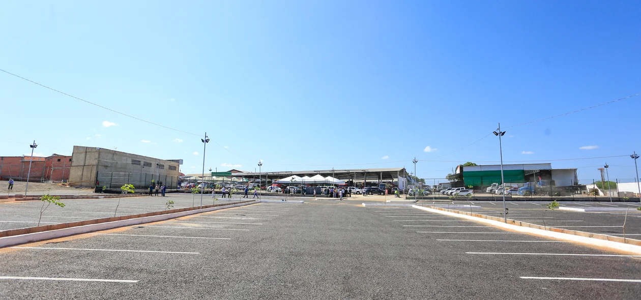 Inauguração do Estacionamento da Ceapi 