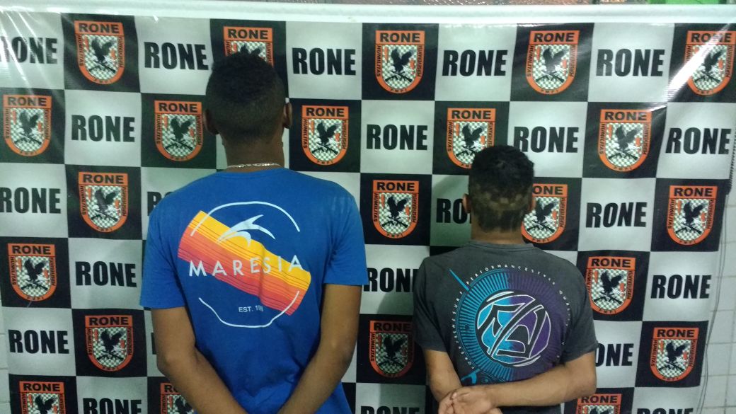 Jardeson Ricardo Silva e Ítalo Vinney Nunes Rodrigues