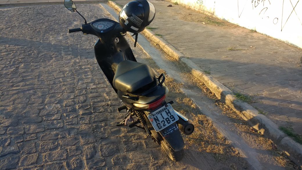 Moto roubada