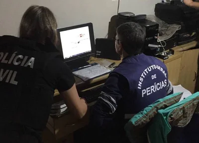 Operação da Polícia Civil contra a pedofilia