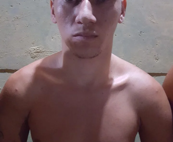 Detento tentou fugir 