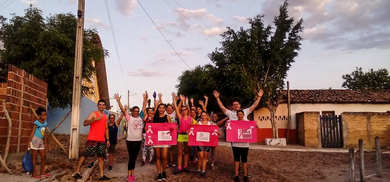 Mulheres participam do projeto 
