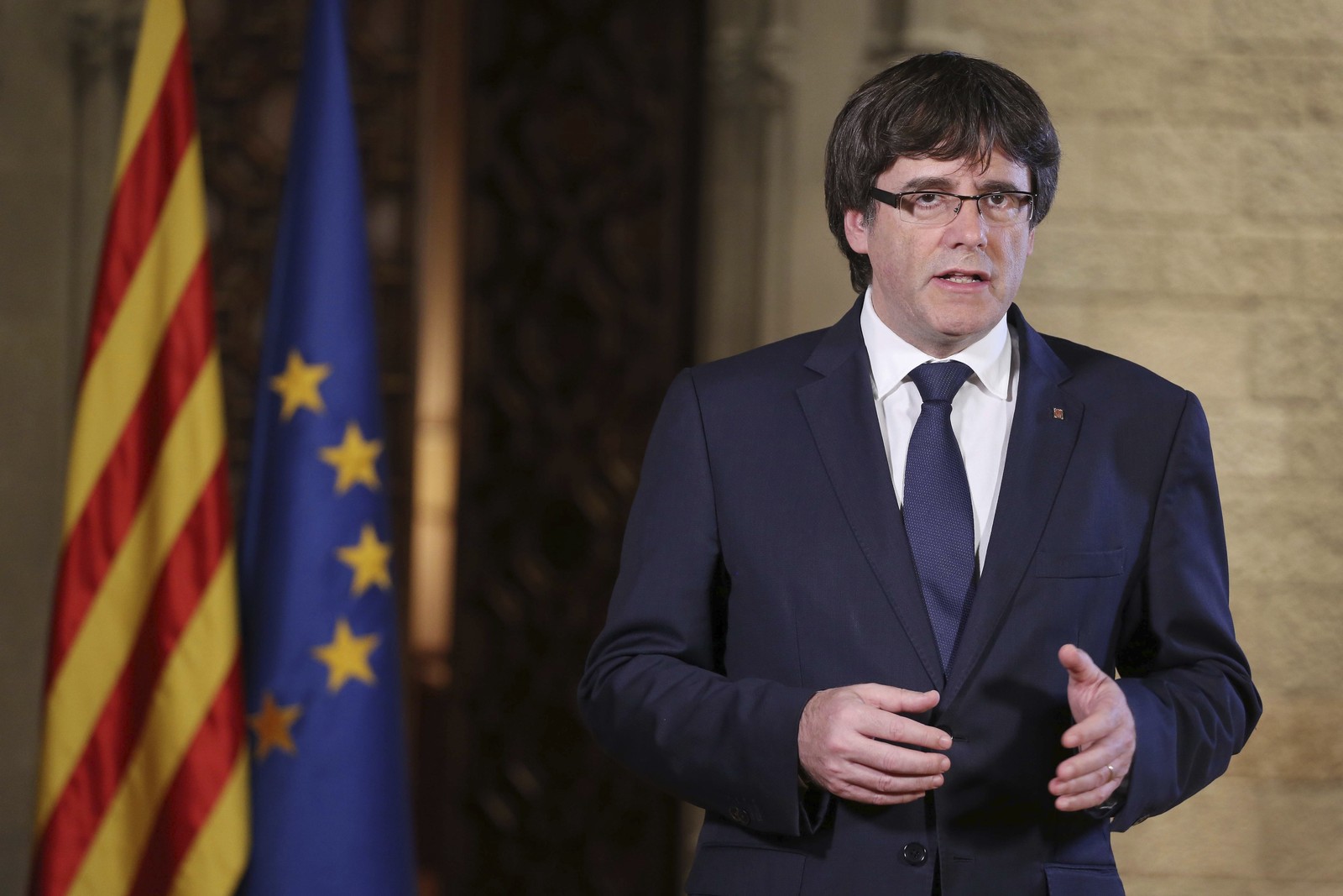 Presidente da Catalunha, Carles Puigdemont