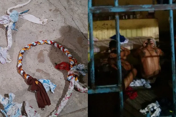 Tentativa de Fuga em Bom Jesus 