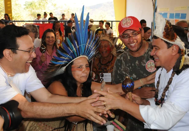 Wellington participa de evento sobre direitos indígenas