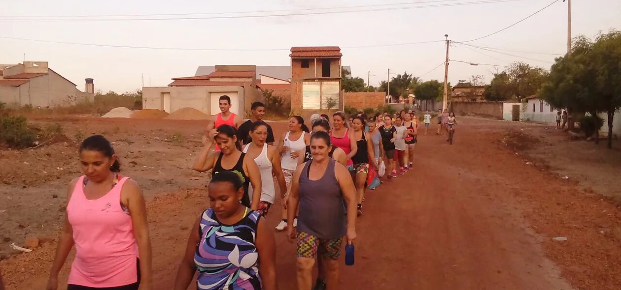 Xô Sedentarismo em Cocal 