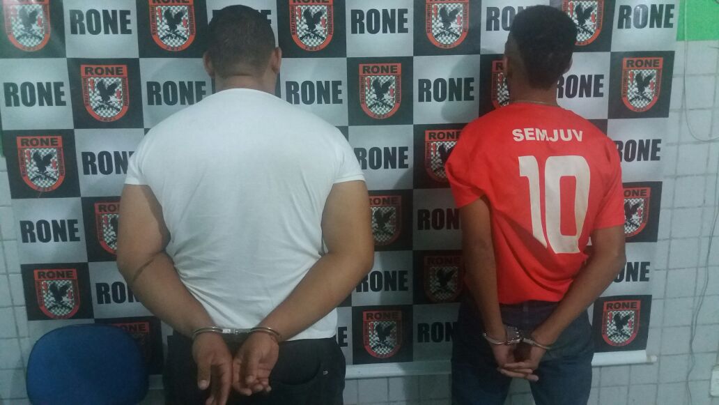 Marcelo André Pereira e Luan Gabriel Félix
