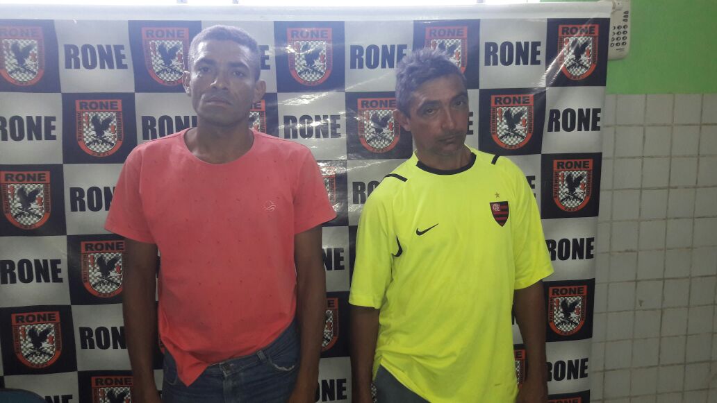 Reginaldo Lopes e Ferdinand Alves