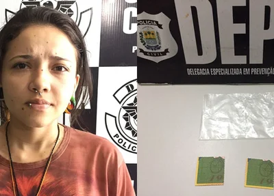 Apreendidos Operação Andrômeda