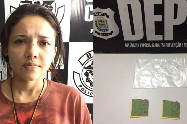Apreendidos Operação Andrômeda