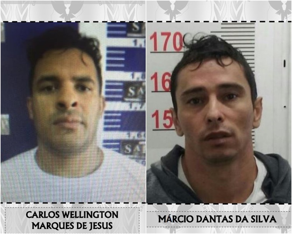 Carlos Wellington e Márcio Dantas presos no caso da Servi-San