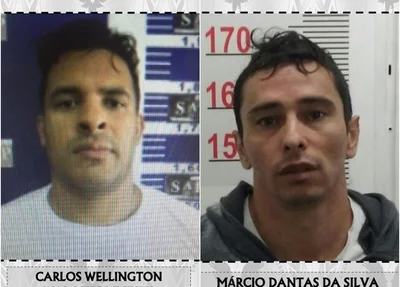 Carlos Wellington e Márcio Dantas presos no caso da Servi-San