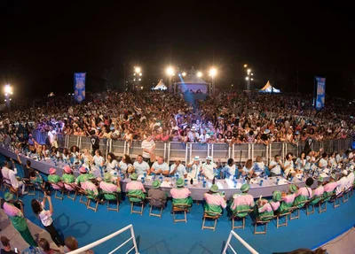 Maior roda de samba do mundo