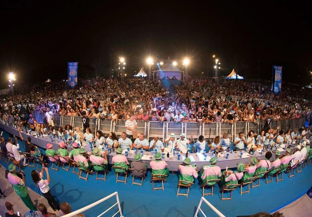 Maior roda de samba do mundo