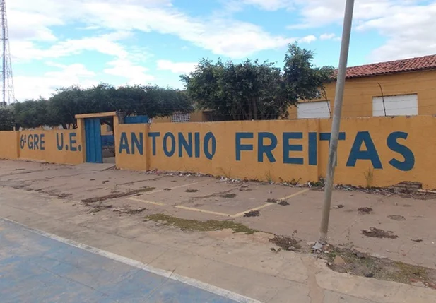 Unidade Escolar Antonio Freitas