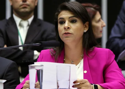 Deputada Mariana Carvalho