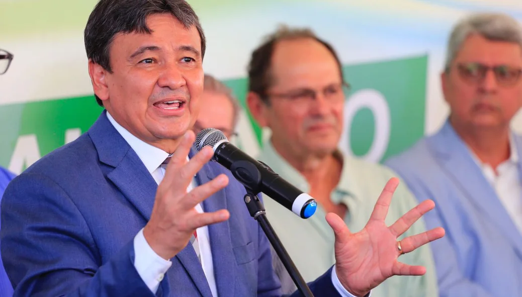 Governador Wellington Dias inaugura o booster do Dirceu