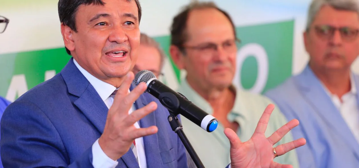 Governador Wellington Dias inaugura o booster do Dirceu