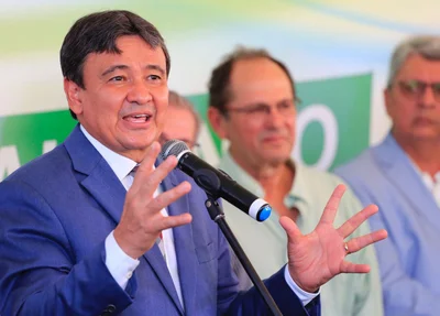 Governador Wellington Dias inaugura o booster do Dirceu
