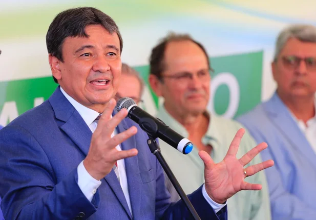 Governador Wellington Dias inaugura o booster do Dirceu