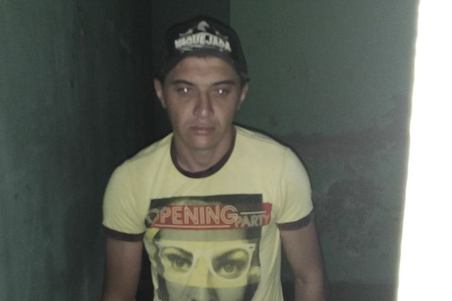 João Batista de Carvalho, acusado de latrocínio em Jaicós