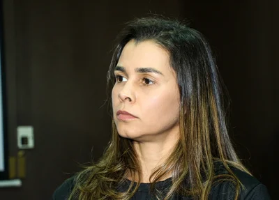 promotora Luana Azeredo