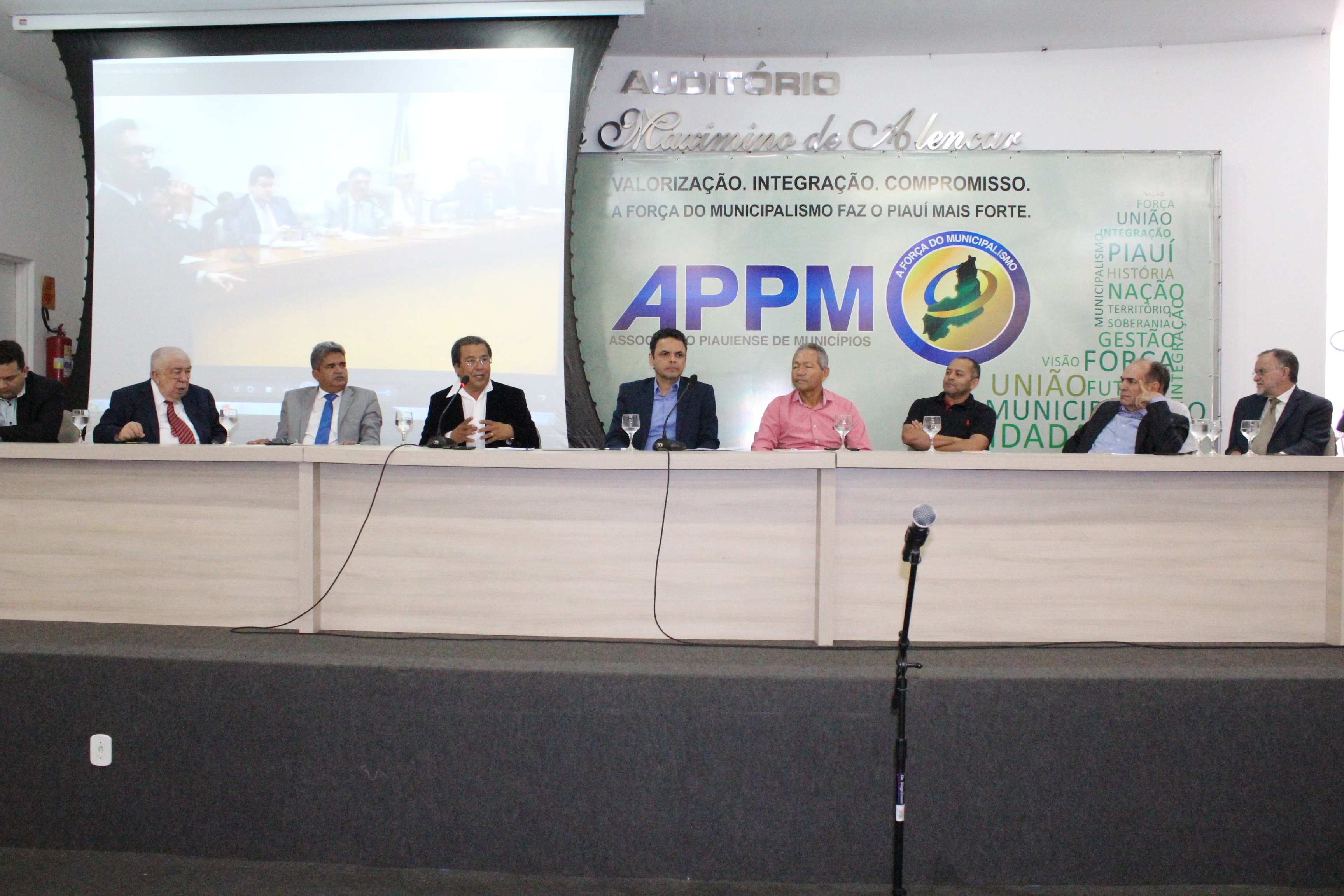 Reunião na APPM