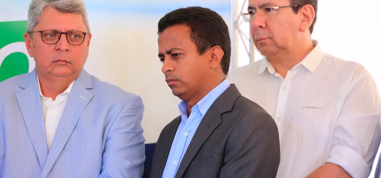Solenidade de inauguração do booster do Dirceu