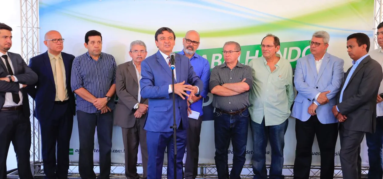Wellington Dias participa da inauguração